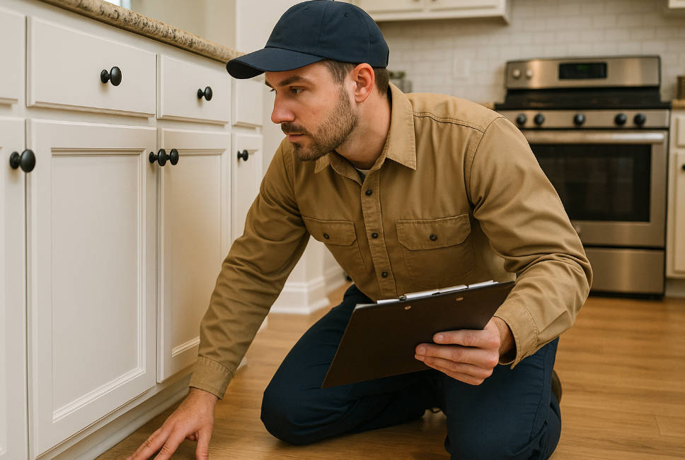 Pest Control Inspection in Newark, OH